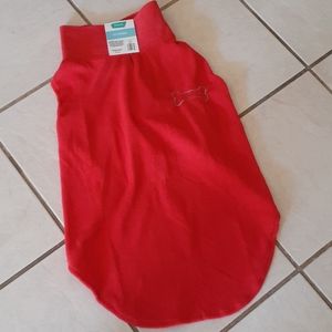 XXL Red Dog Fleece Coat Frisco